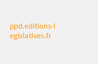     
Ppd.editions-legislatives.fr
 logo