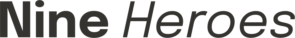 nineheroes.com logo