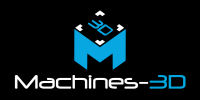 machines-3d.com logo
