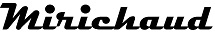 mirichaud.com logo
