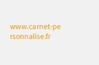 carnet-personnalise.fr